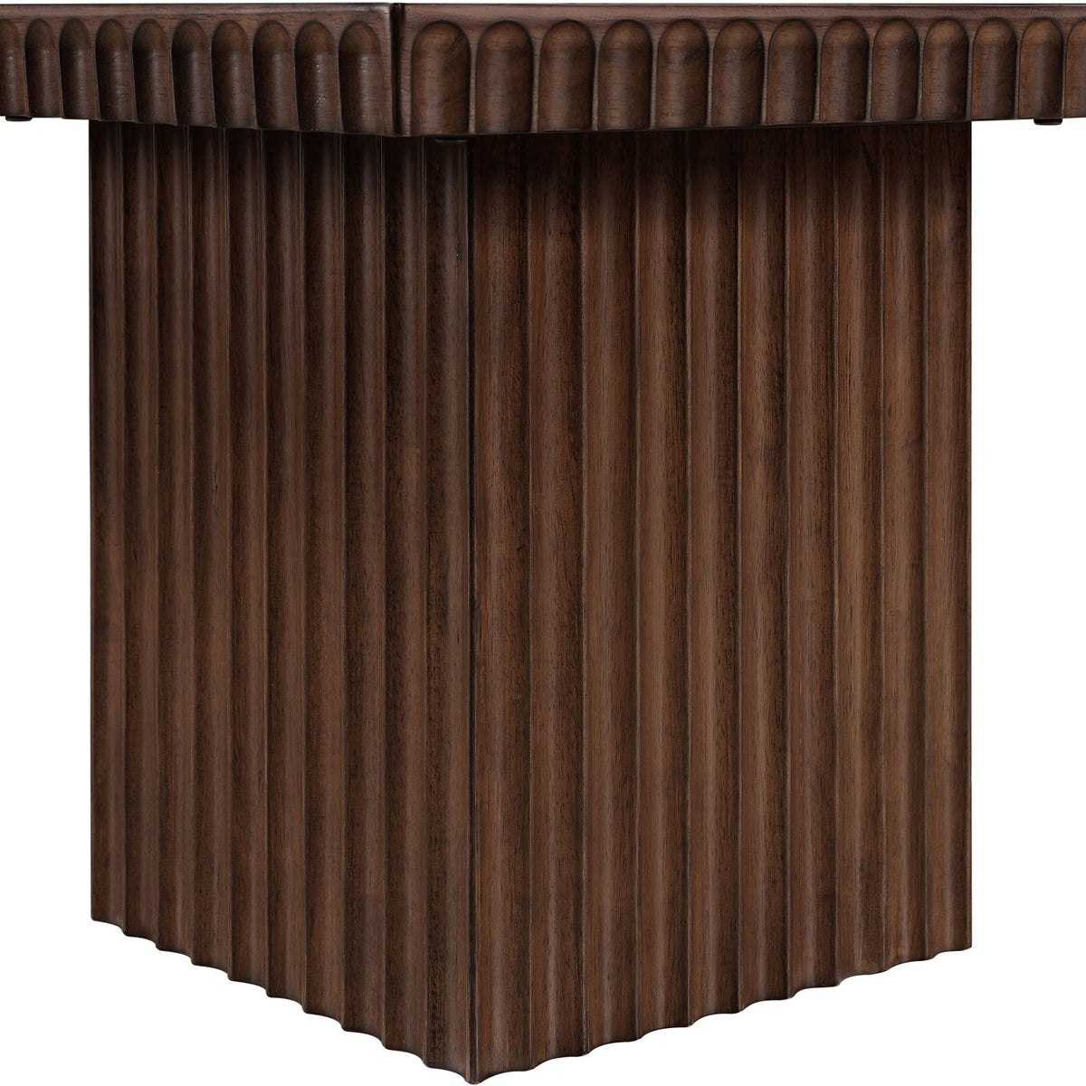 Spencer - 18" Oak Veneer Coffee Table
