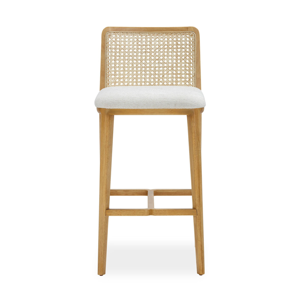 Gerri - Counter Stool - Cream / Natural