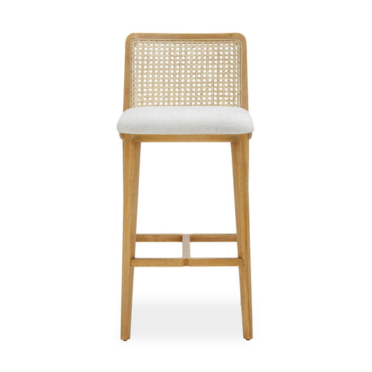 Gerri - Counter Stool - Cream / Natural