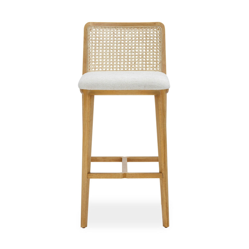Gerri - Counter Stool - Cream / Natural