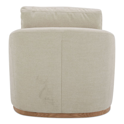 Linden - Swivel Chair - Beige