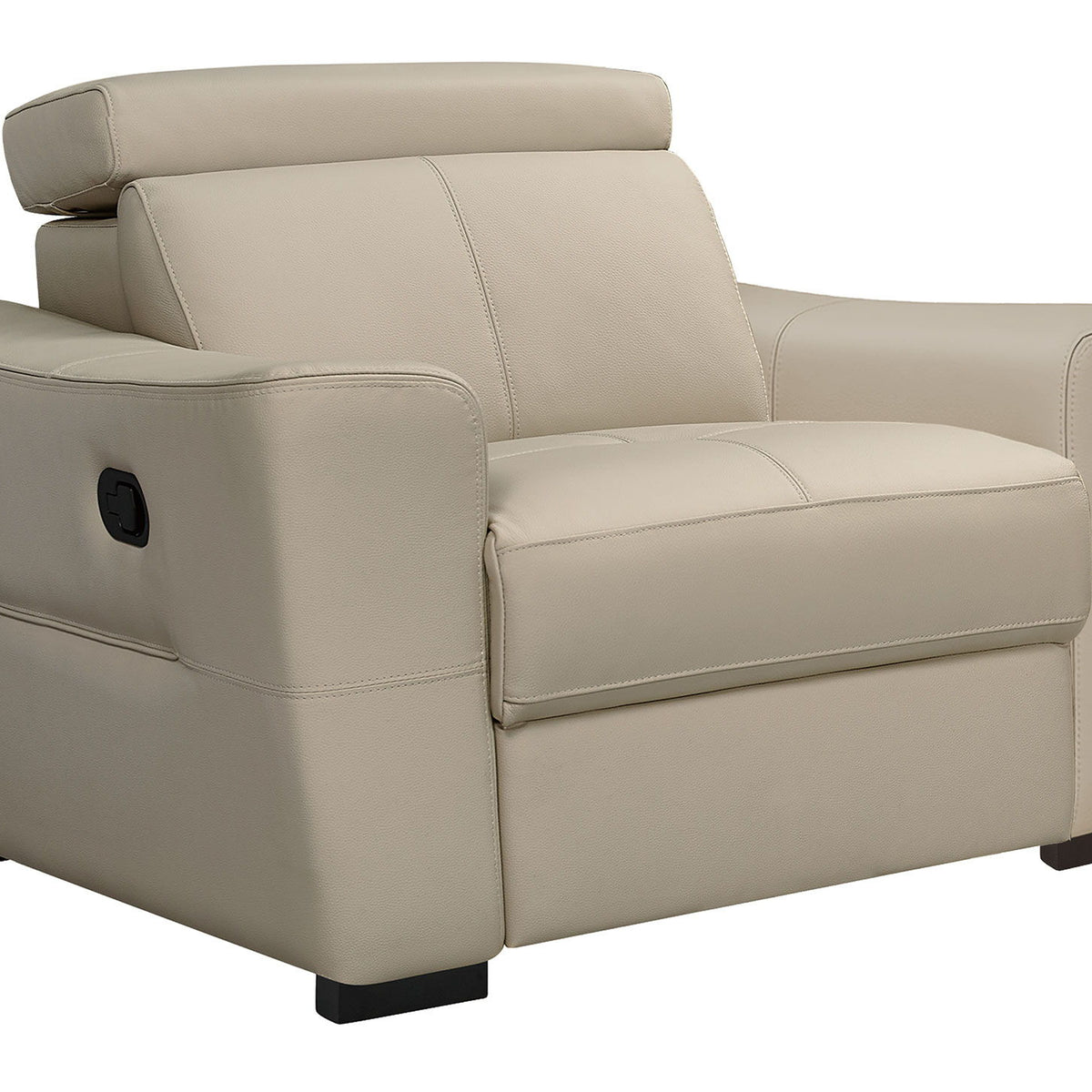 6021 - Armchair With Manual Recliner