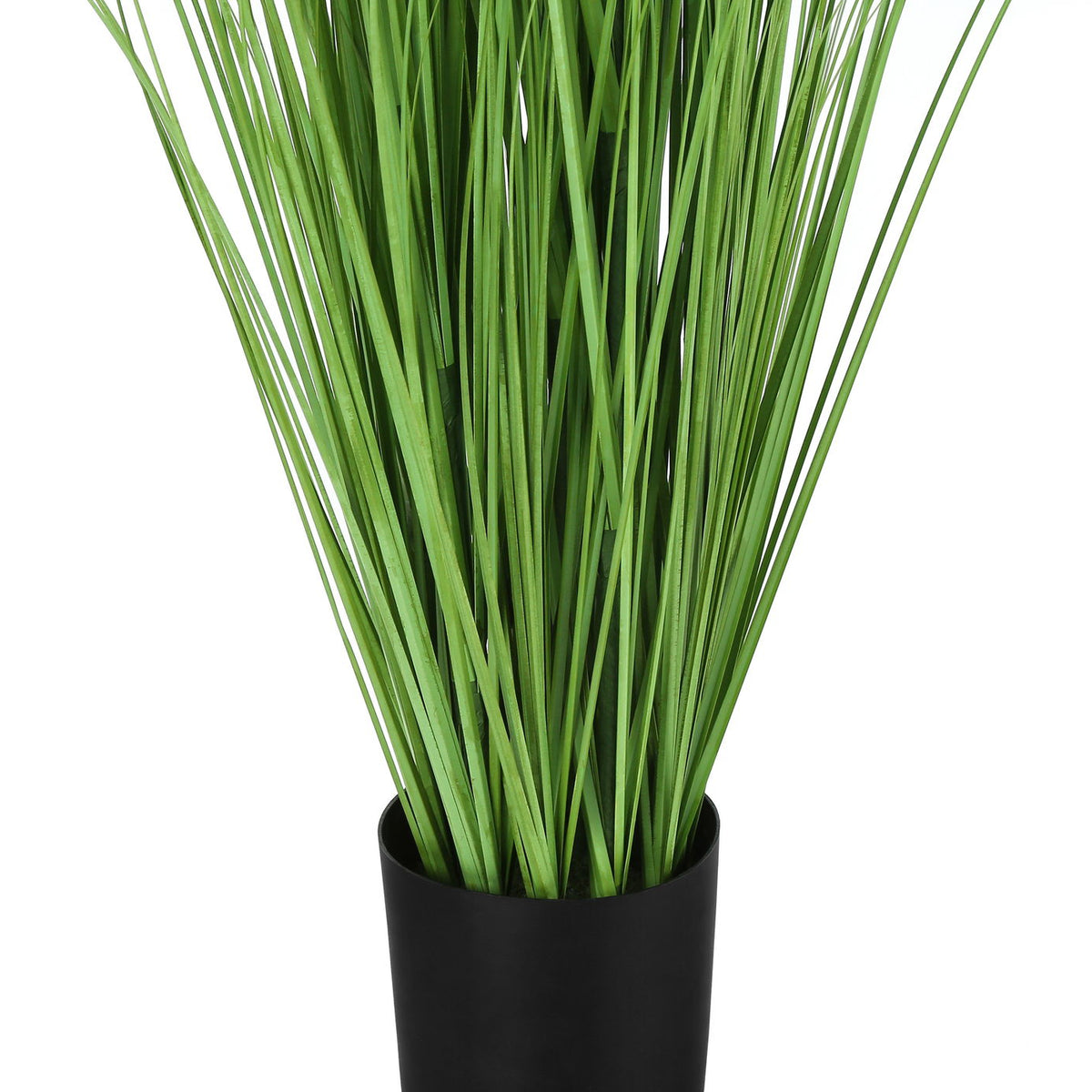47" Tall, Artificial Plant, Grass Tree, Indoor, Faux, Fake, Floor, Greenery, Potted, Real Touch, Decorative - Green / Black