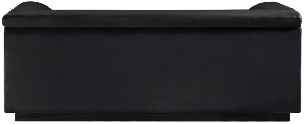 Cascade - Velvet Loveseat