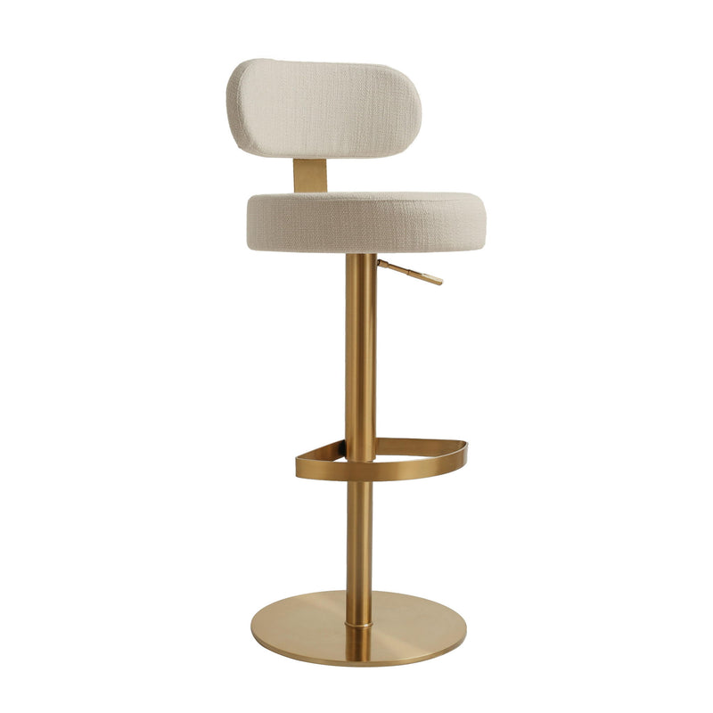 Primrose - Adjustable Stool - Cream