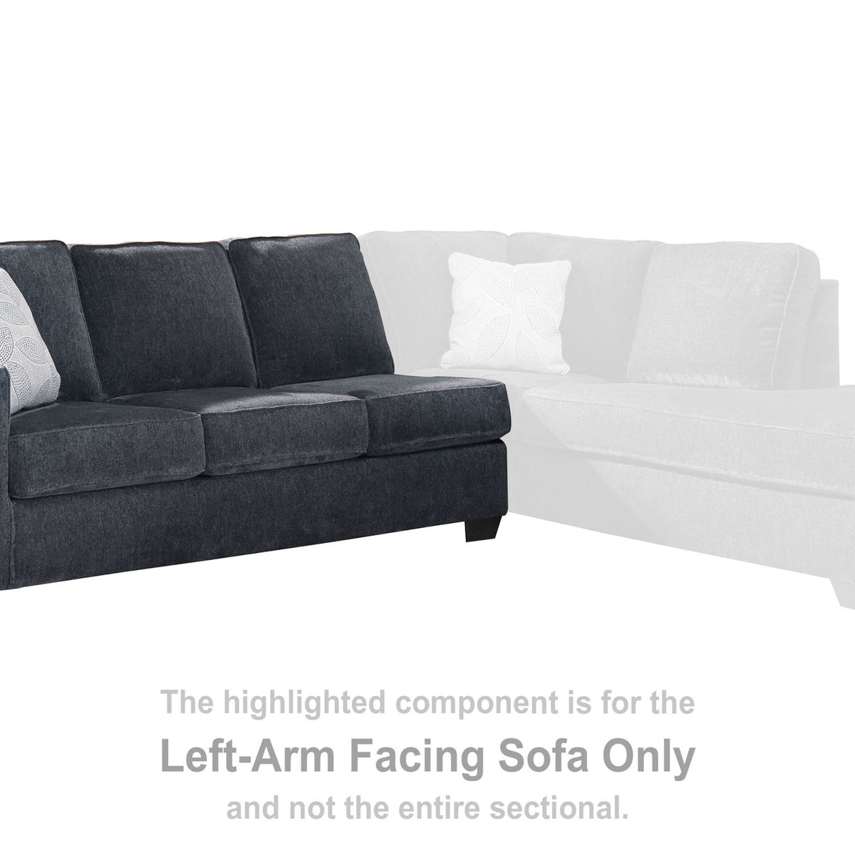 Altari - Laf Sofa - Slate