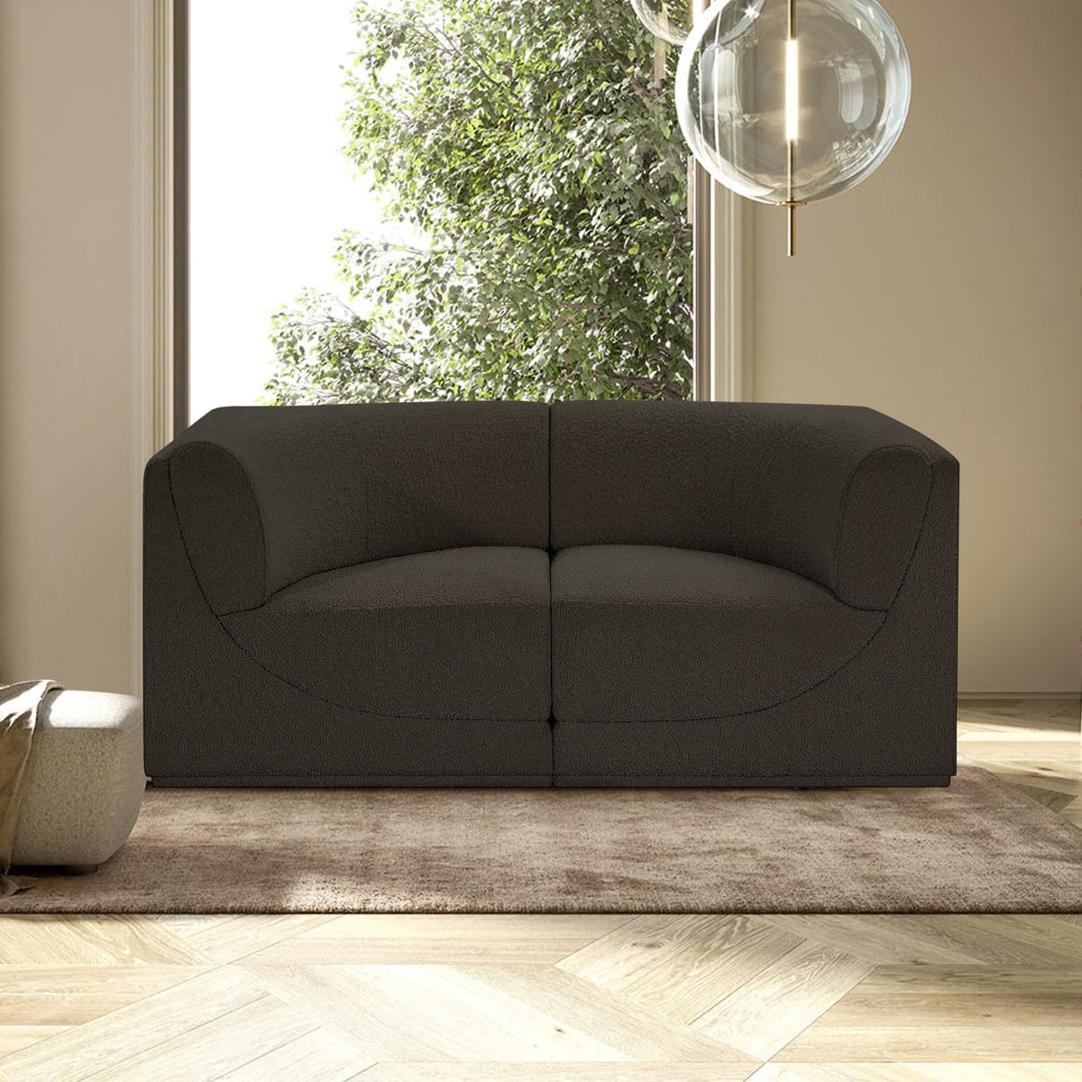 Ollie - 2 Seat Modular Sofa