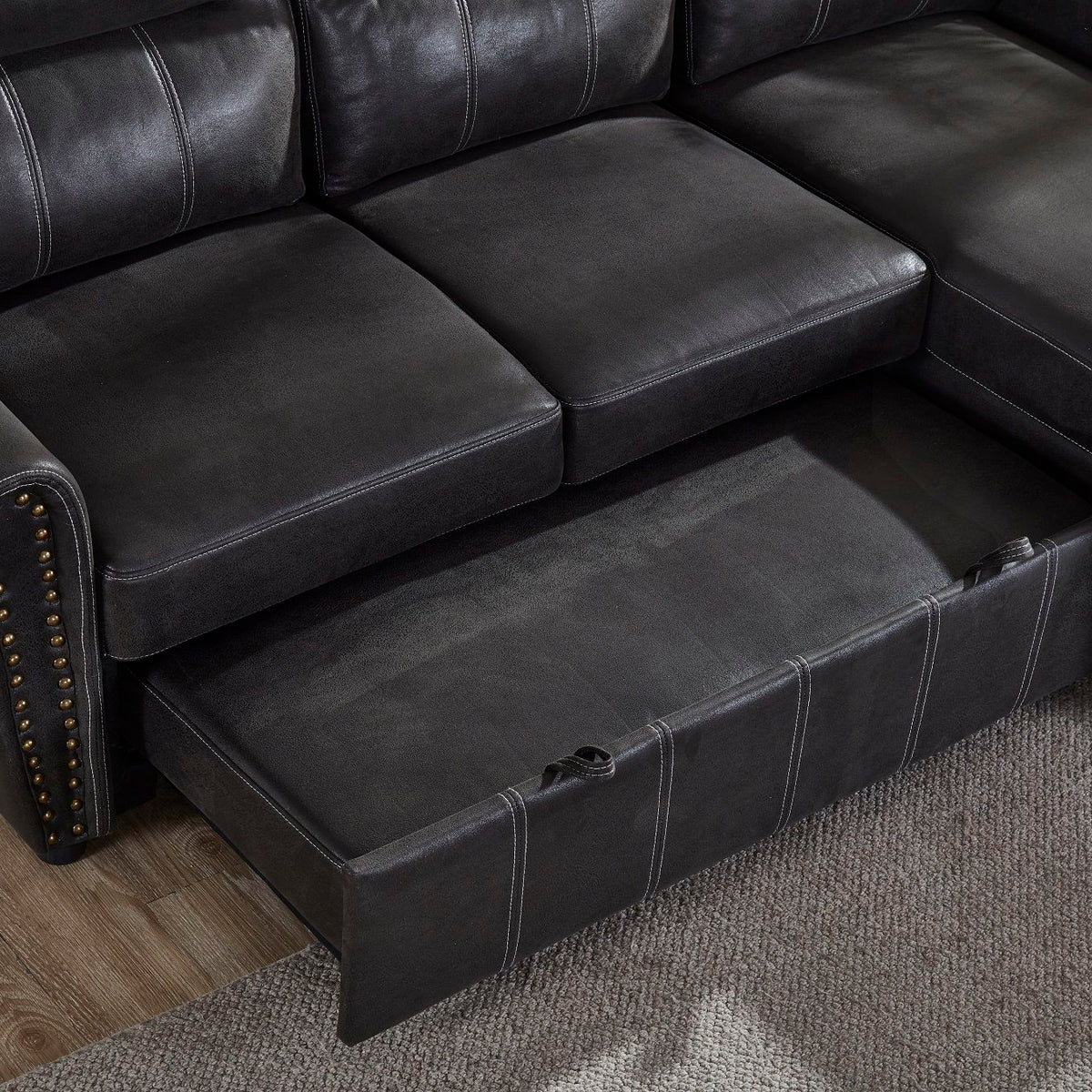 Comfort Sectional Sofa Bed