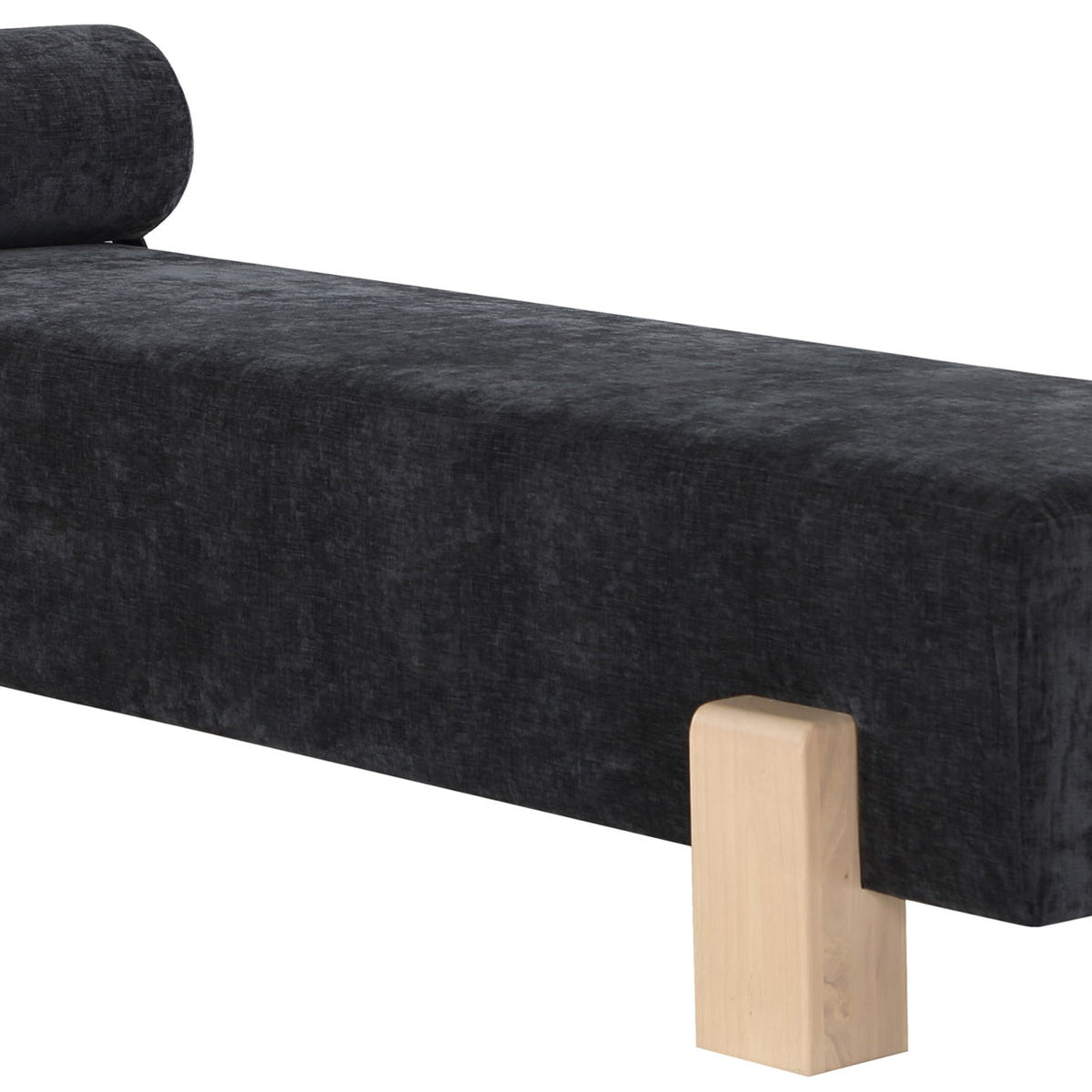 Edison - Bench - Light Brown Base