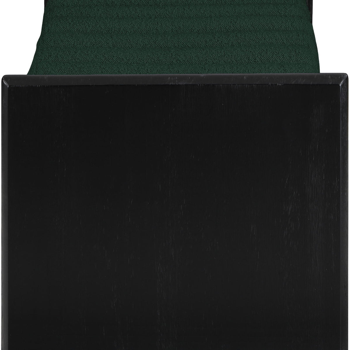 Waverly - Bench With Black Frame