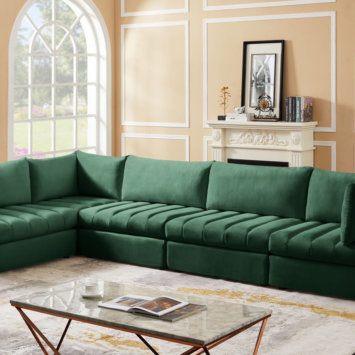 Jacob - 5 Pc. Modular Sectional