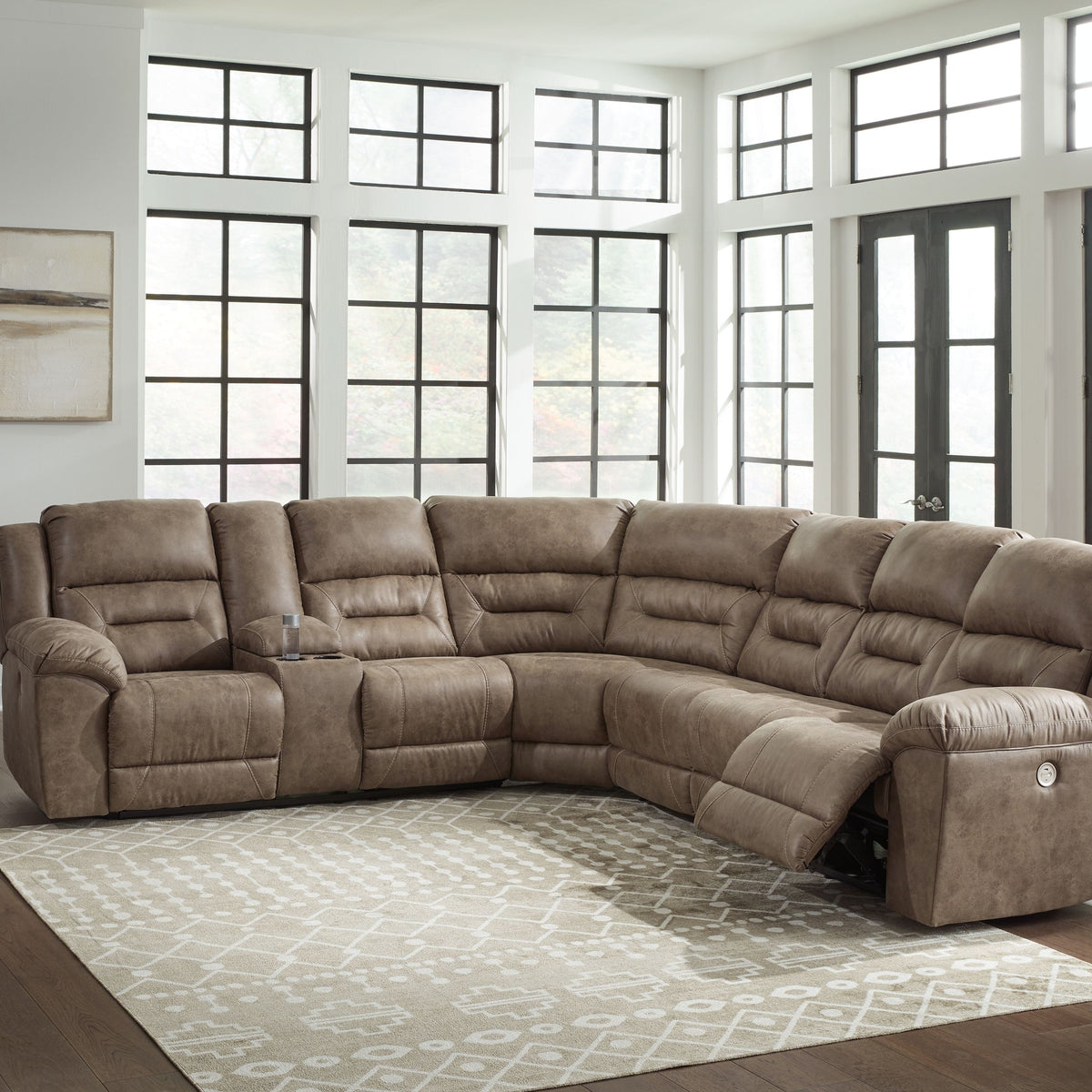 Ravenel - Power Reclining Sectional