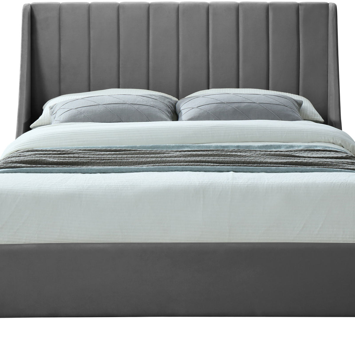 Eva - Velvet Bed