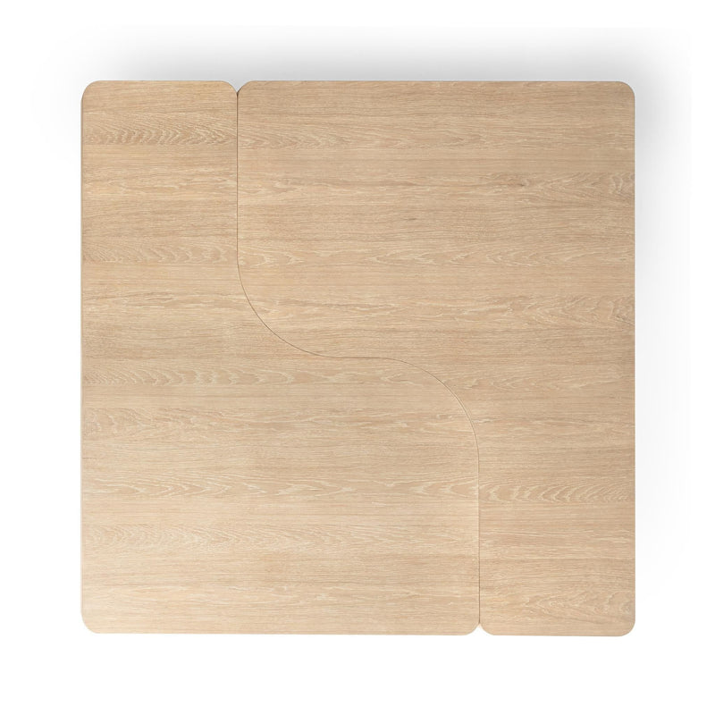 Melina - 2 Piece Coffee Table - Coastal Drift