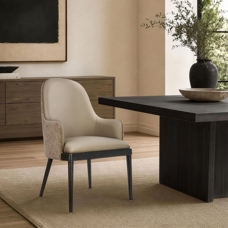 Drew - Armchair - Taupe