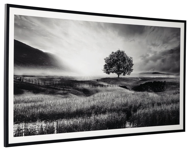 Deborland - Wall Art - Black / White