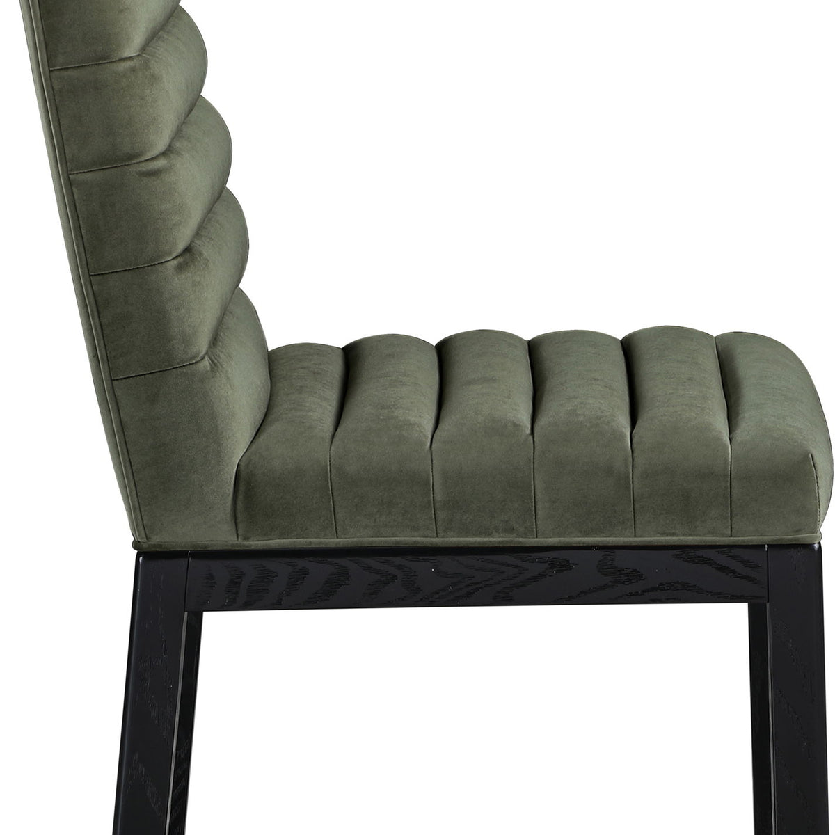Evelyn - Dining Chair With Black Legs