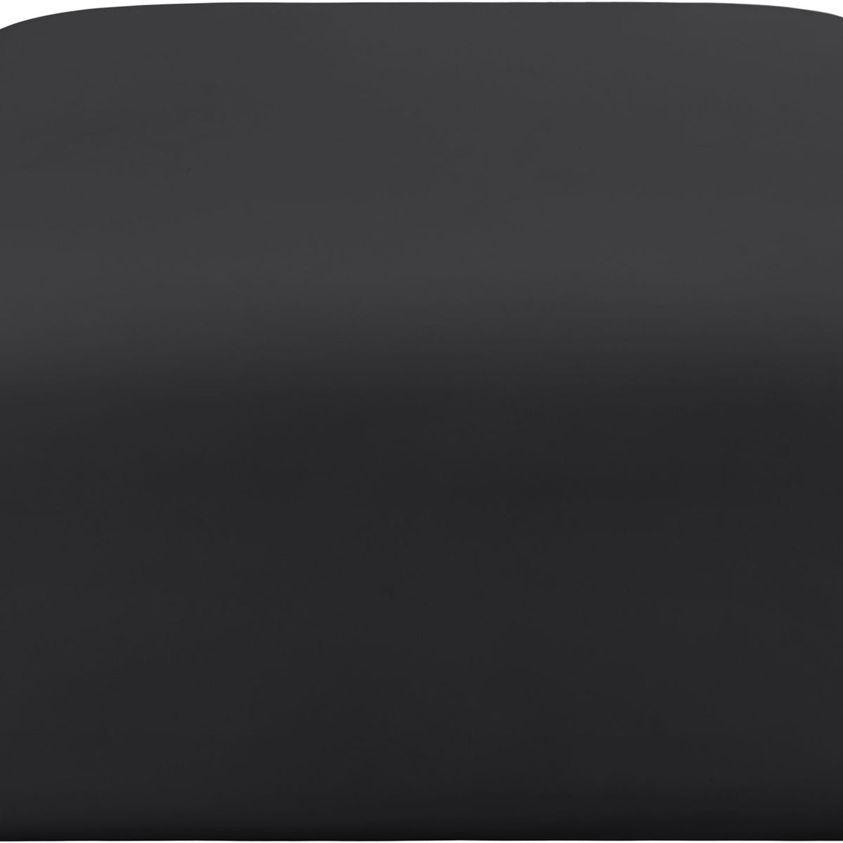 Arc - Faux Leather Ottoman