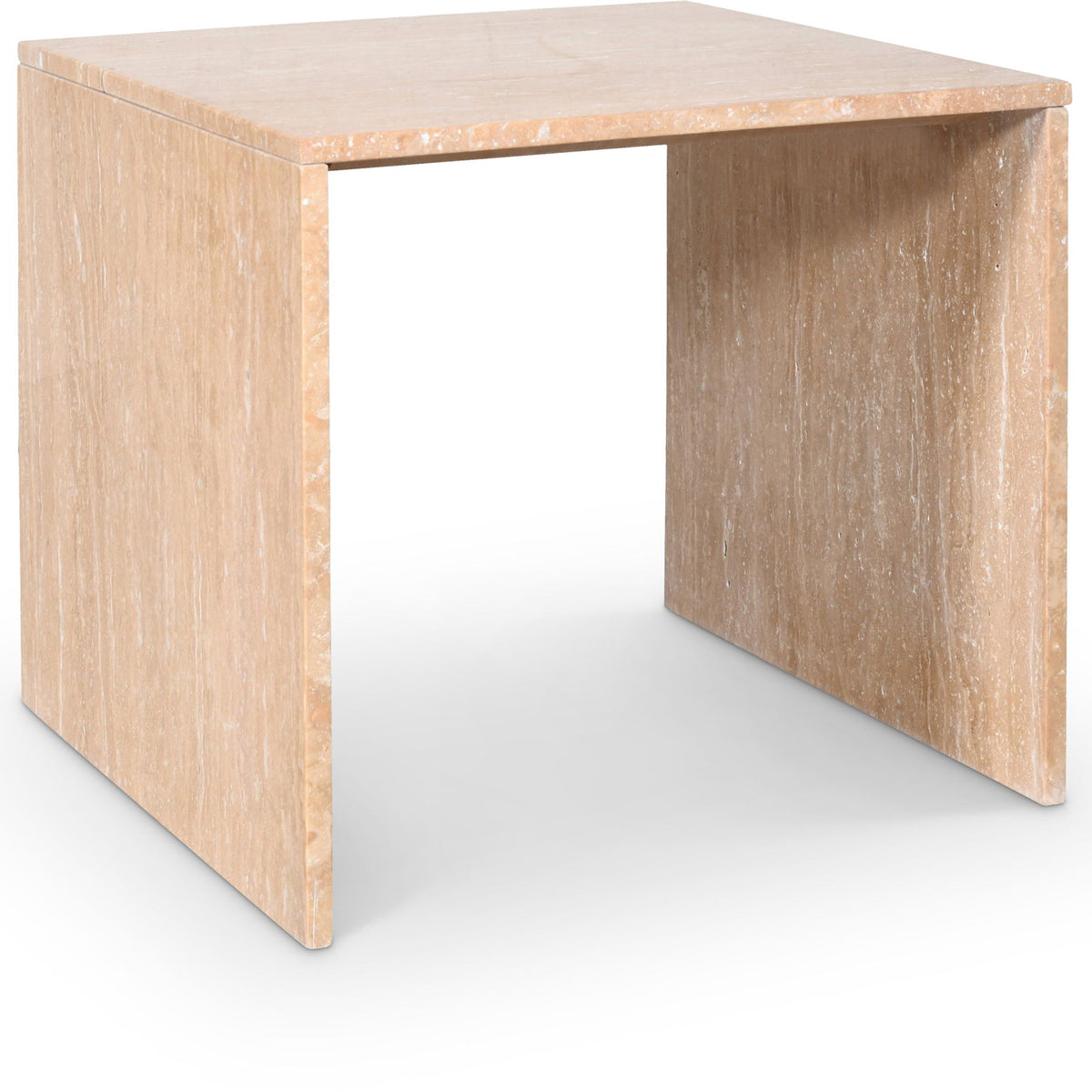 Vernazza - Travertine Table