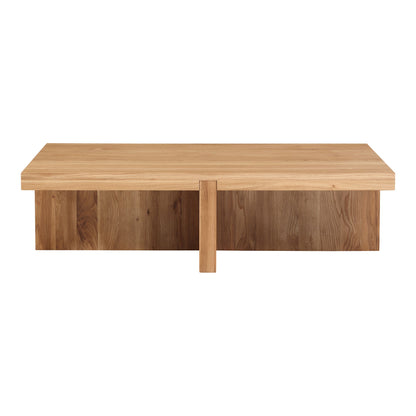 Folke - Rectangular Coffee Table - Light Brown