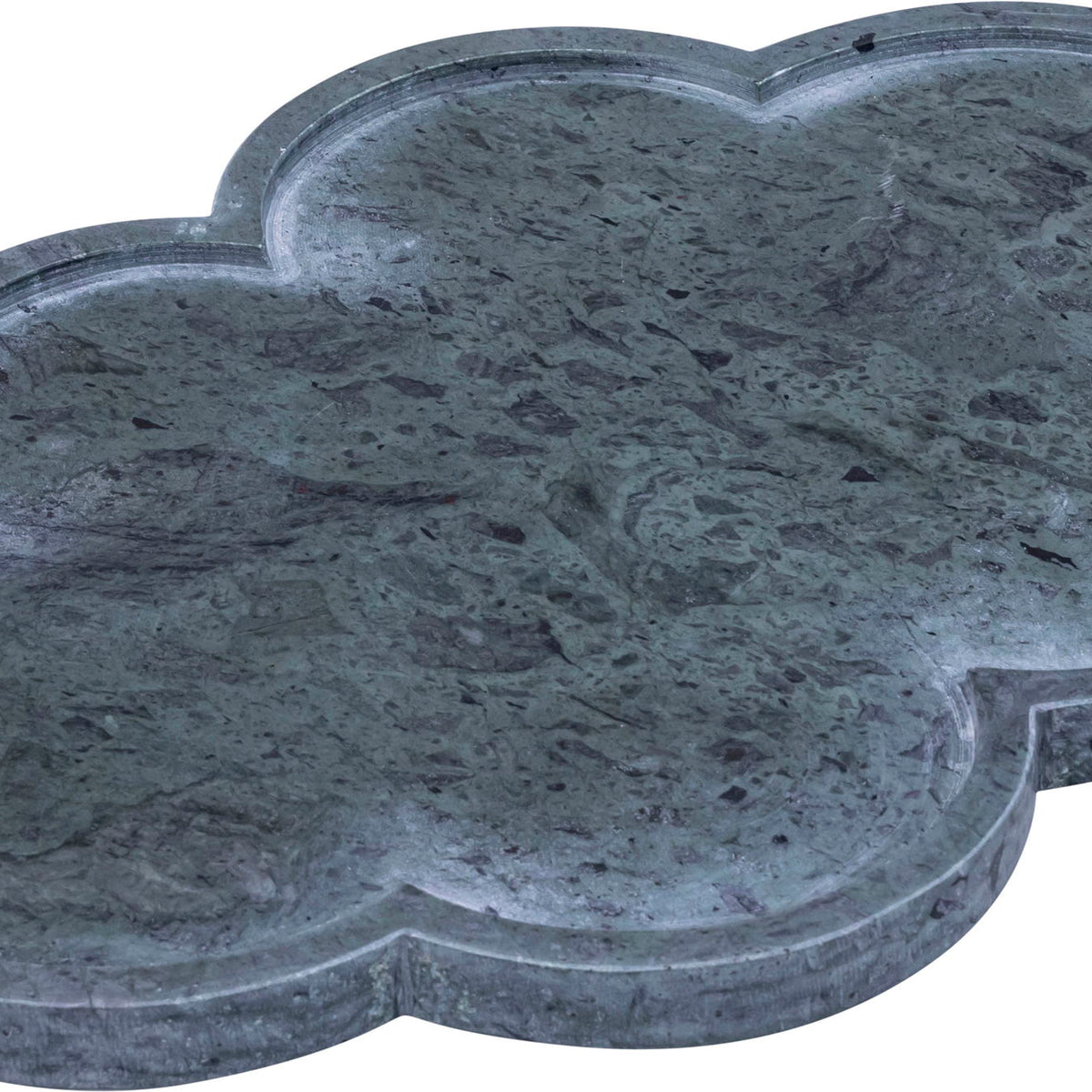 Rimini - Marble Clover Shaped Tray