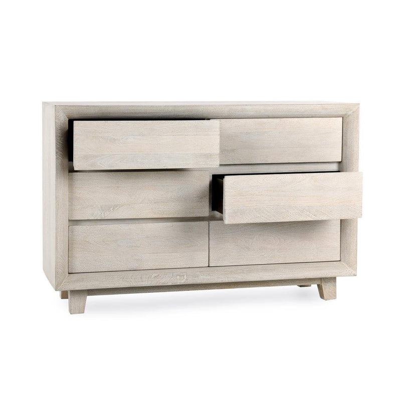 Reece - 6 Drawer Dresser - Sand