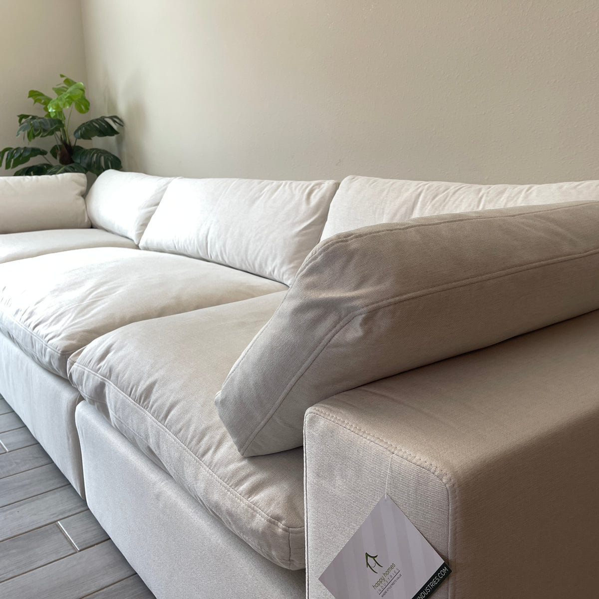 Off White “Dreamee” Cloud Couch Sectional