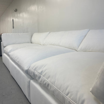 White "Dreamee" Cloud Couch Sectional