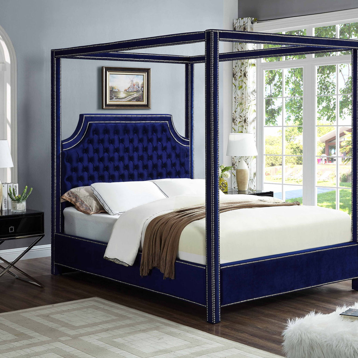 Rowan - Canopy Bed