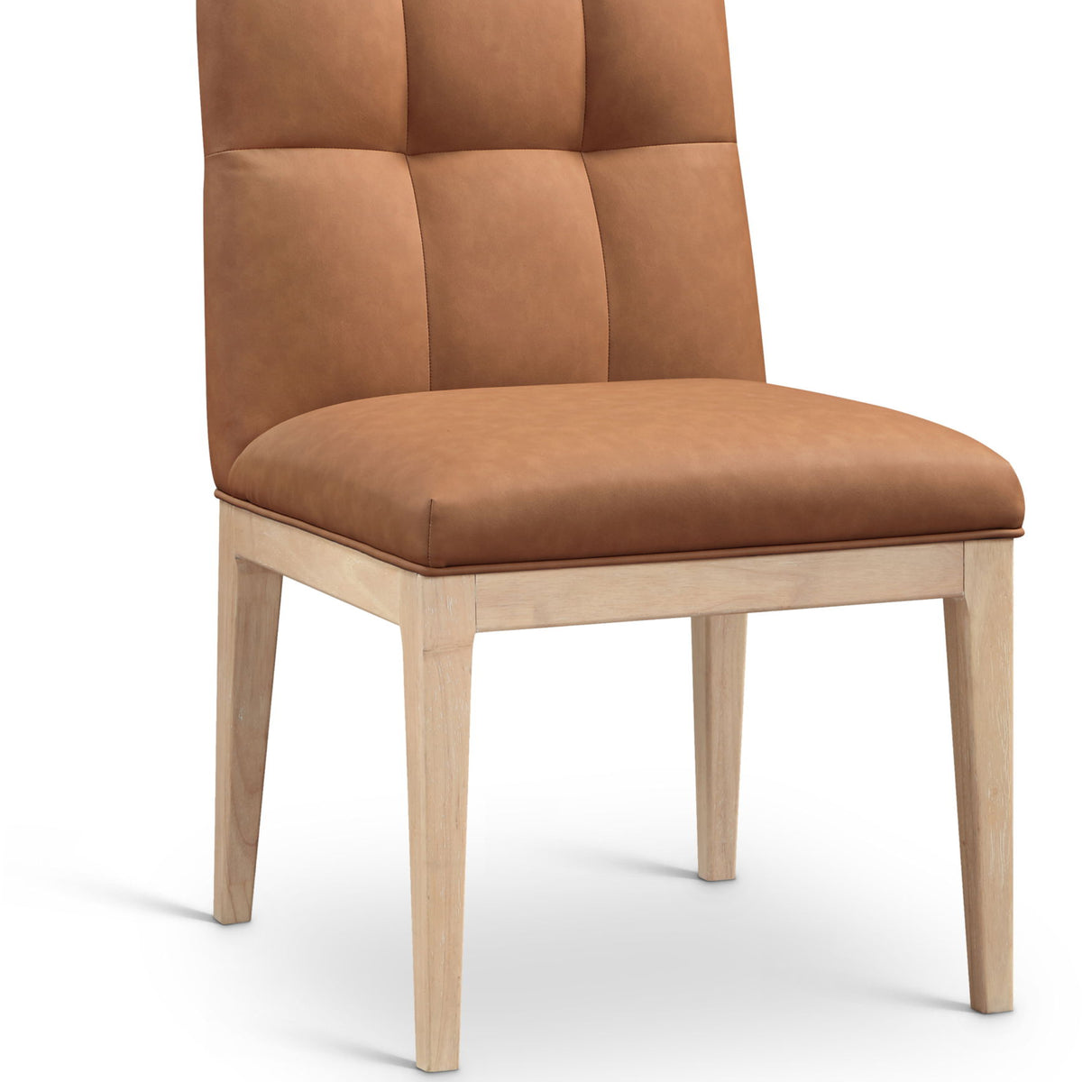 Adrian - Dining Side Chair (Set of 2) - Light Brown Legs