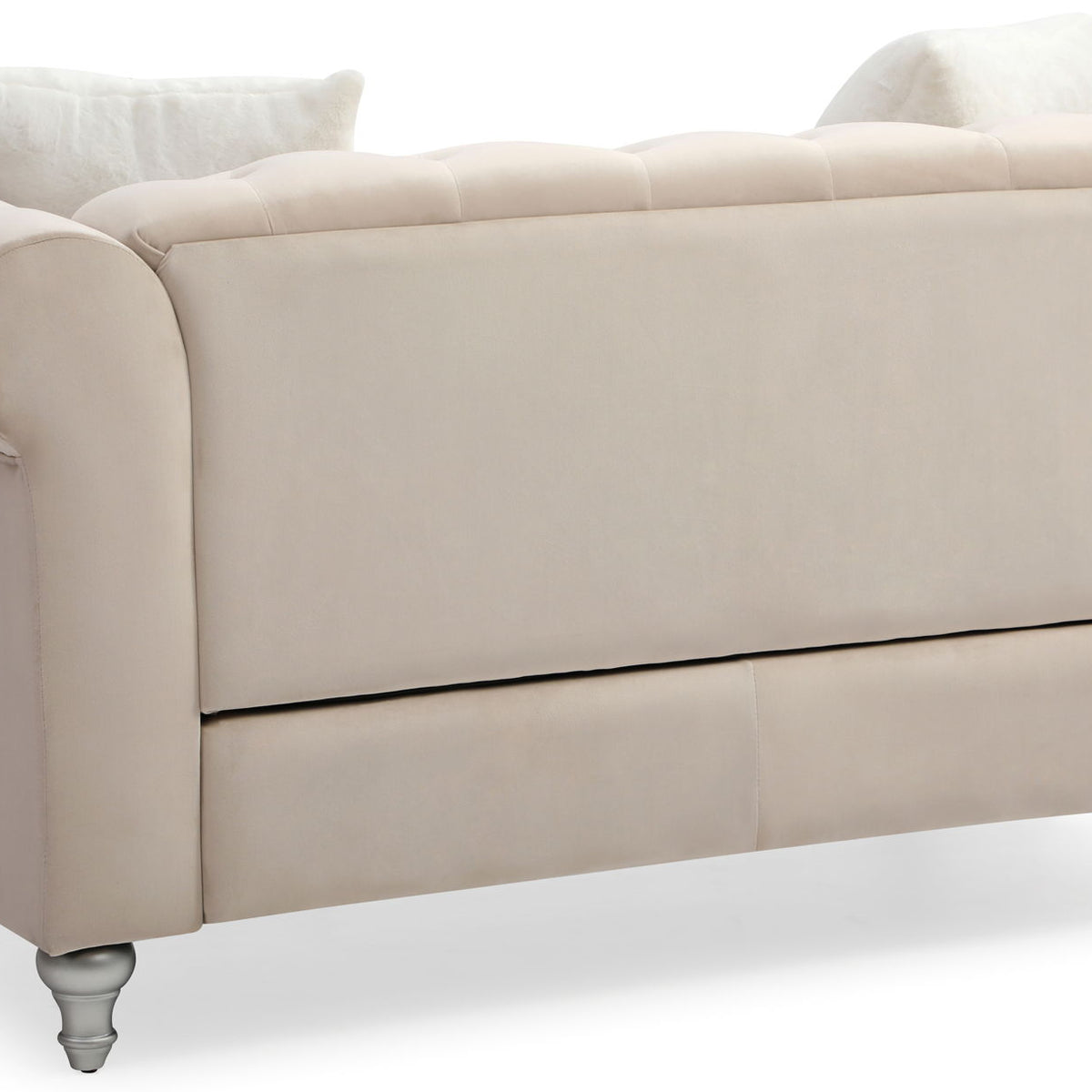 Stylish Contemporary Loveseat