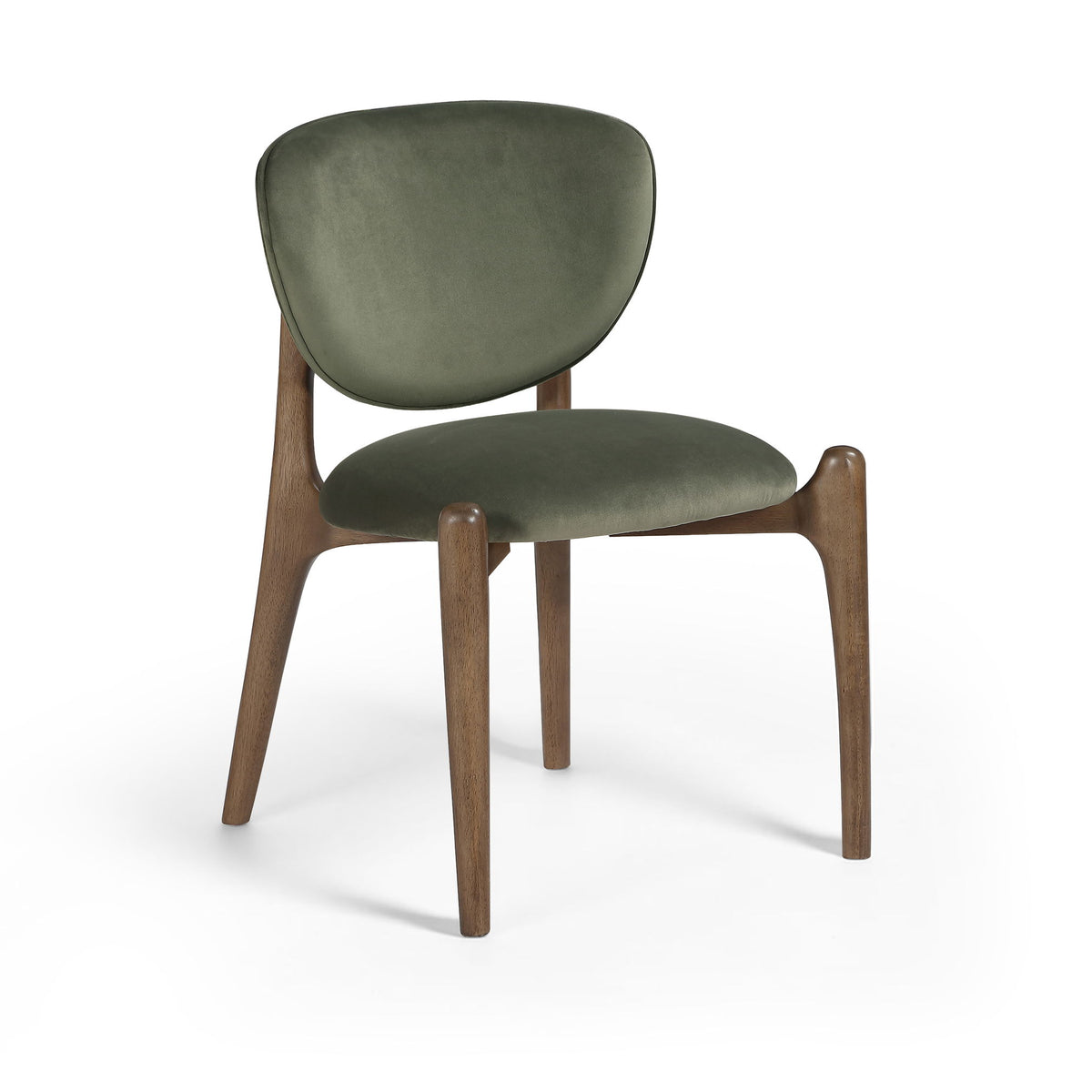 Velora - Upholstered Dining Chair (Set of 2) - Brown Base