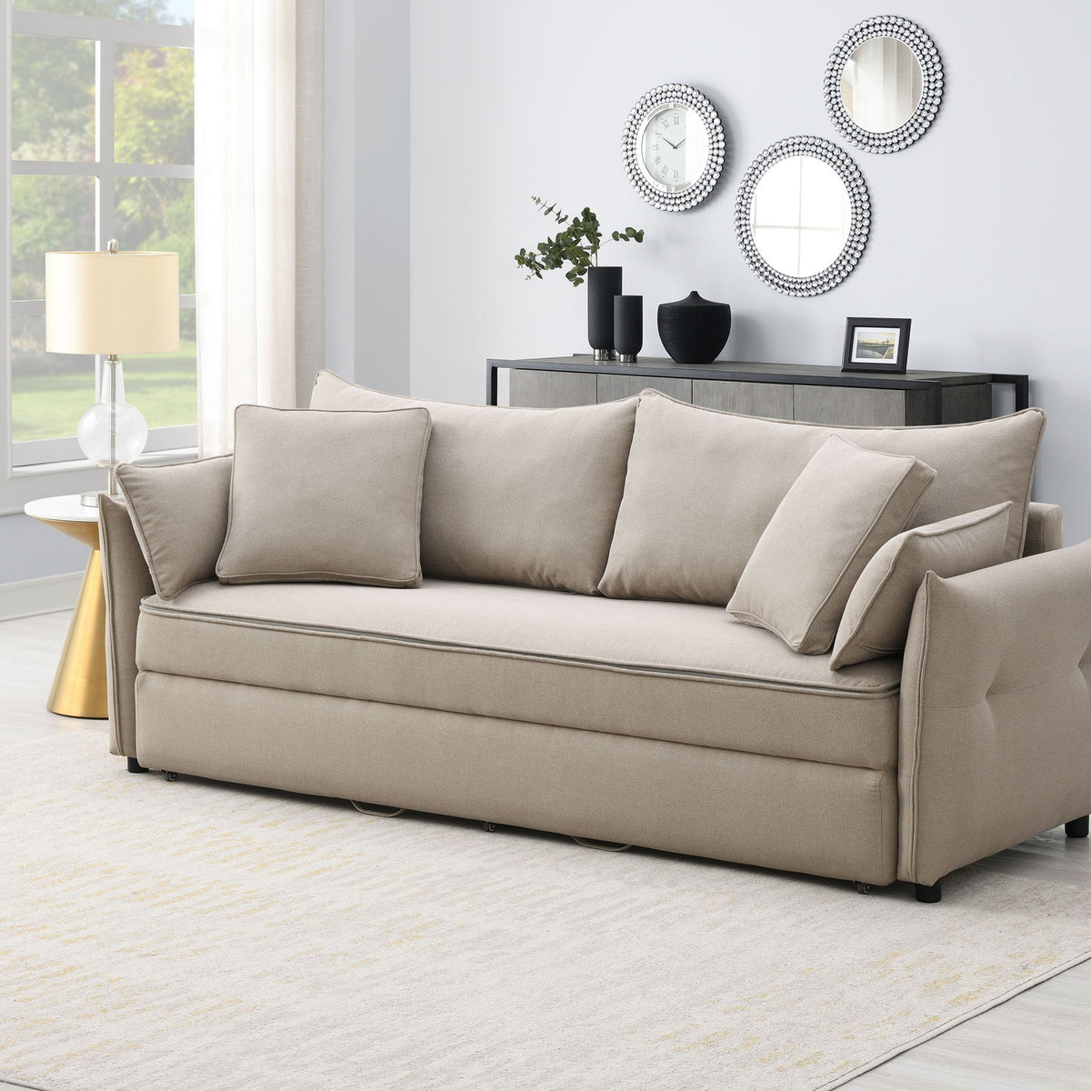 Irina - Pull Out Sleep With Storage