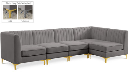 Alina - 5 Piece Modular Sectional