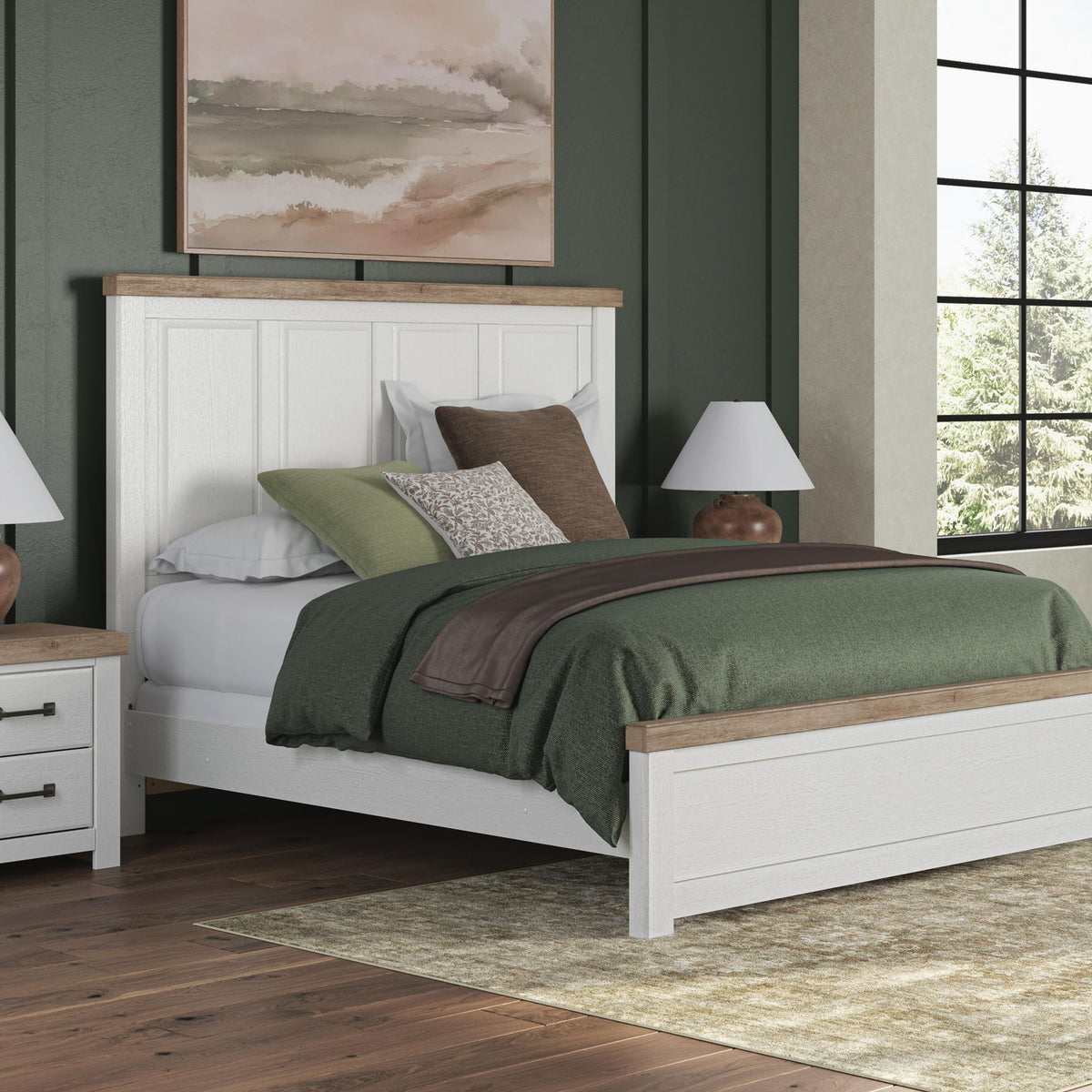 Savonport - Panel Bed