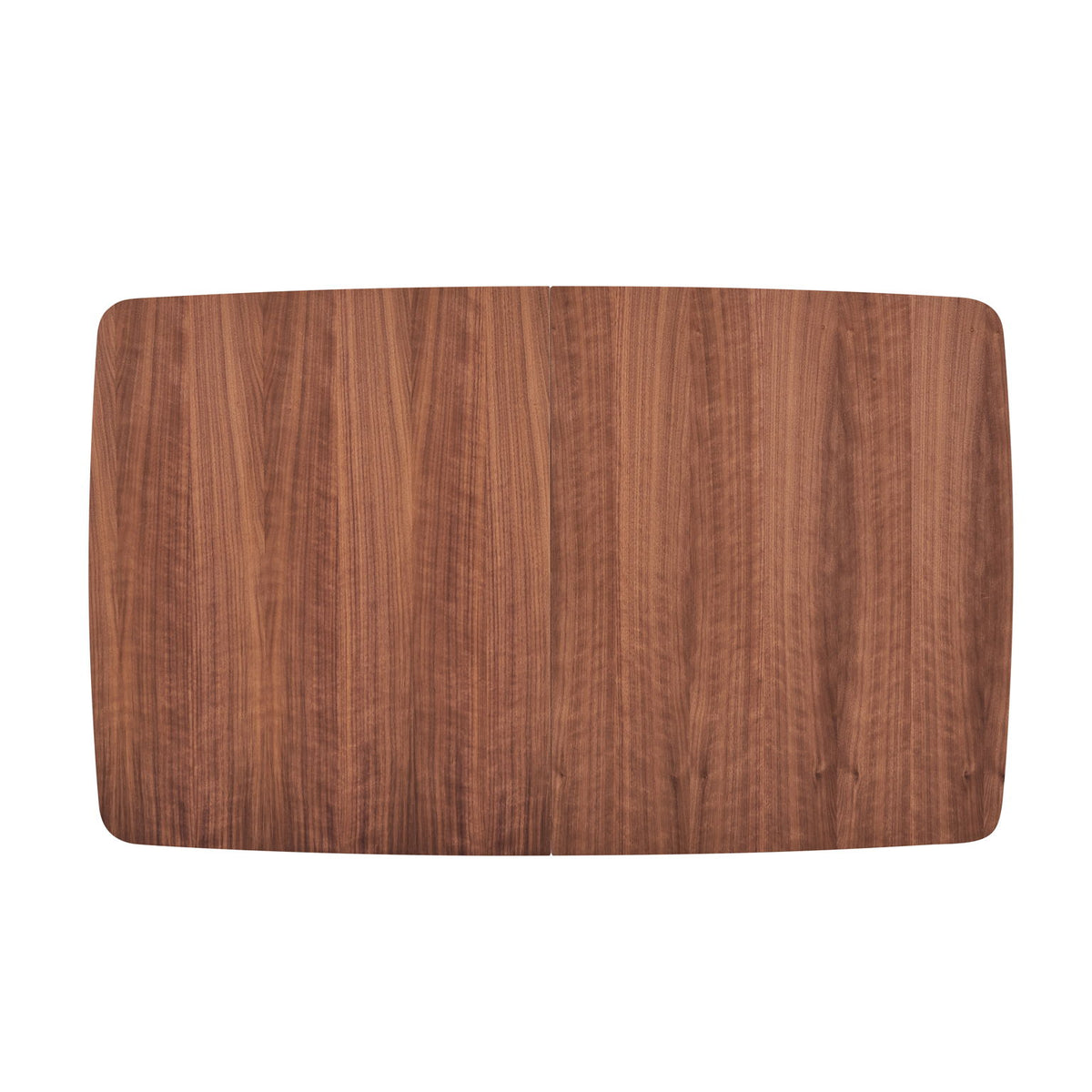 Lanae - Dining Table (Extension Bufferfly Leaf) - Natural / Black