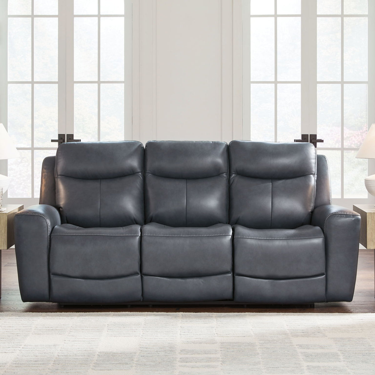 Next Move - Power Reclining Sofa With Adjustable Headrest