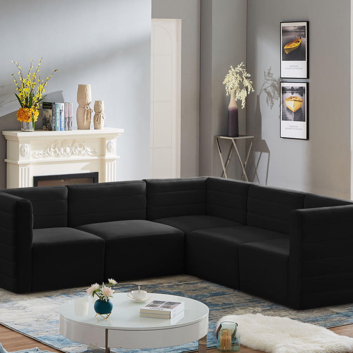 Quincy - 5 Piece Modular Sectional