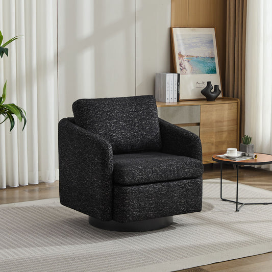 Swivel Accent Chair, 360 Degree For Living Room