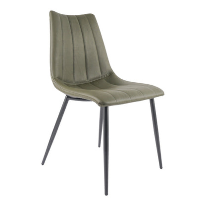 Alibi - Dining Chair Chair (Set of 2) - Dark Green