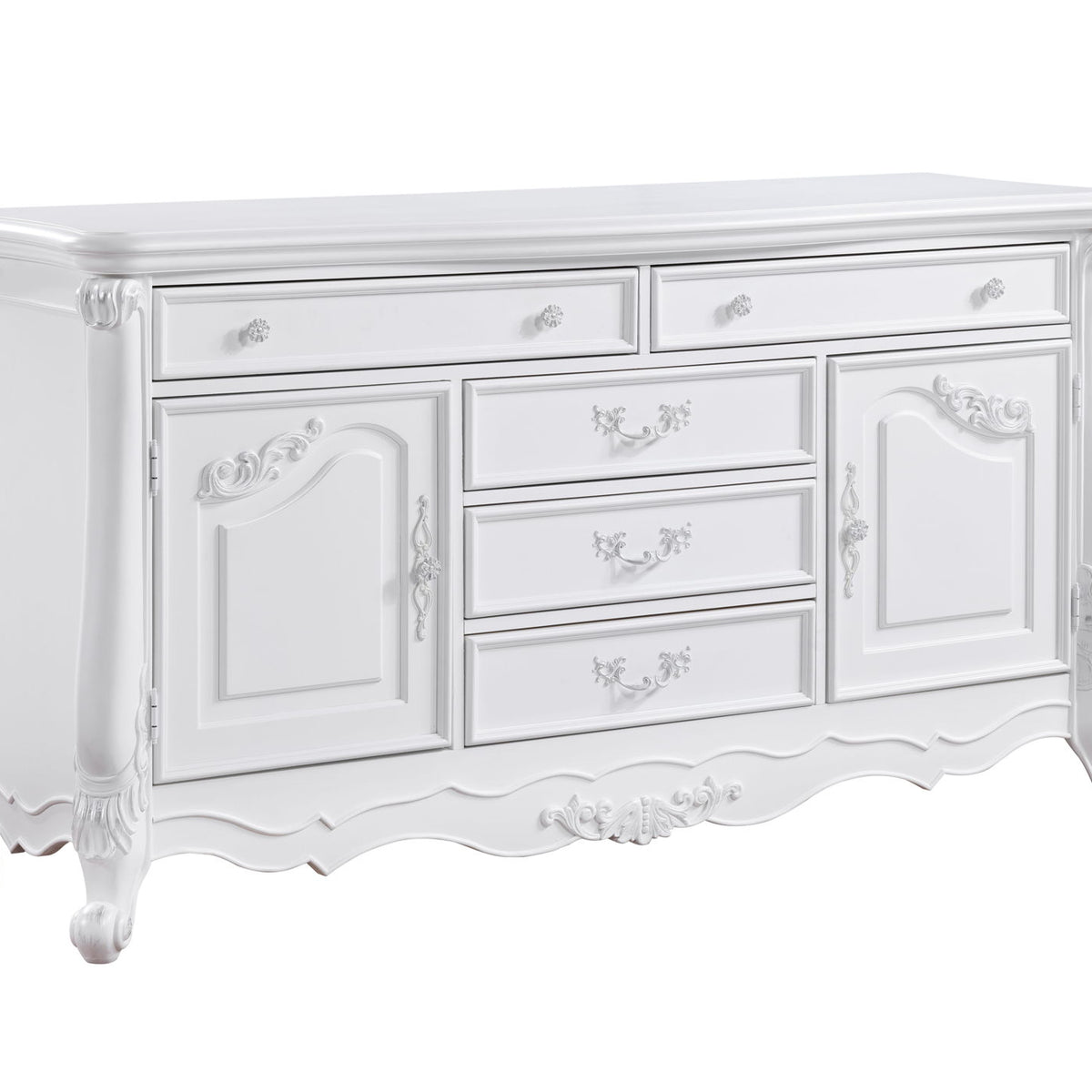Latisha - Dresser - White