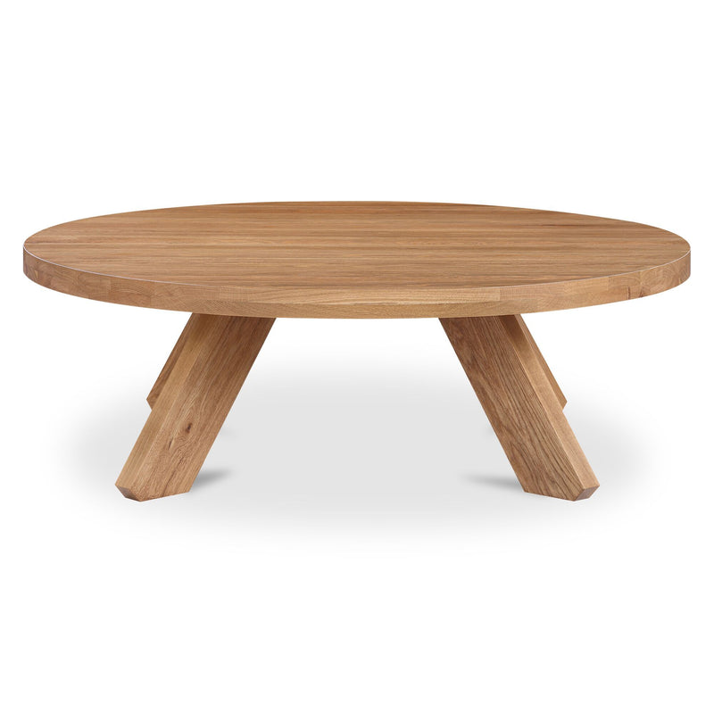 Alden - Coffee Table - Natural Oak