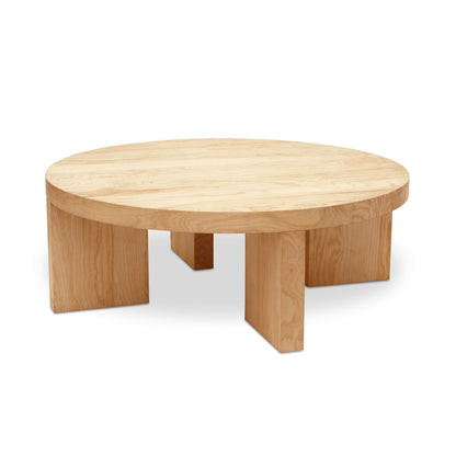 Oregon - Round Coffee Table - Natural