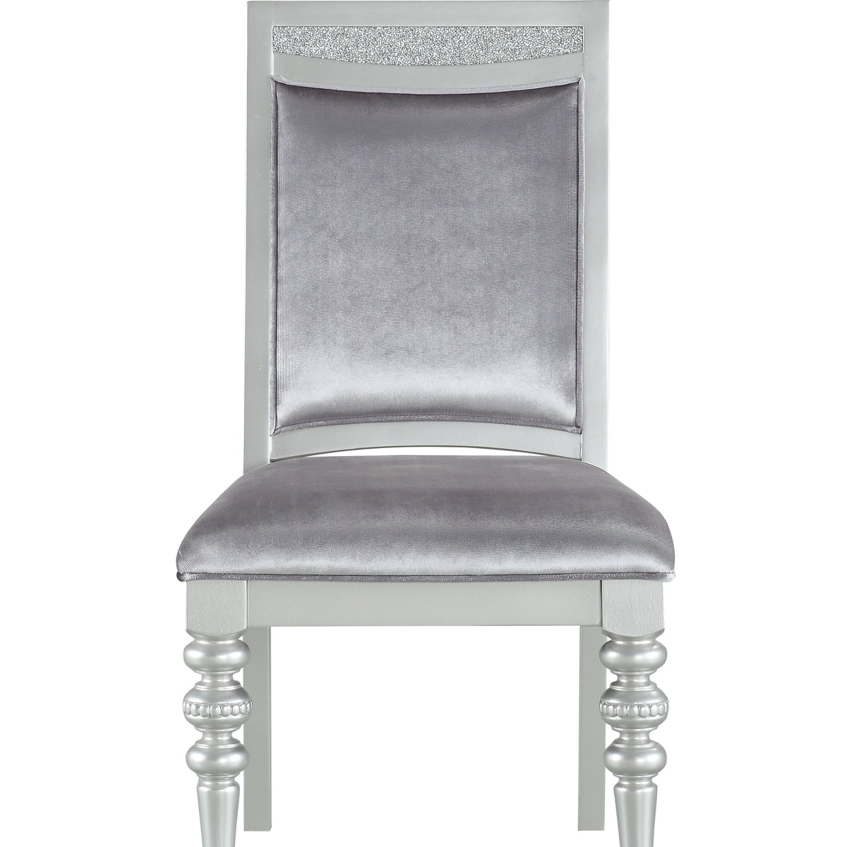 Maverick - Side Chair (Set of 2) - Silver