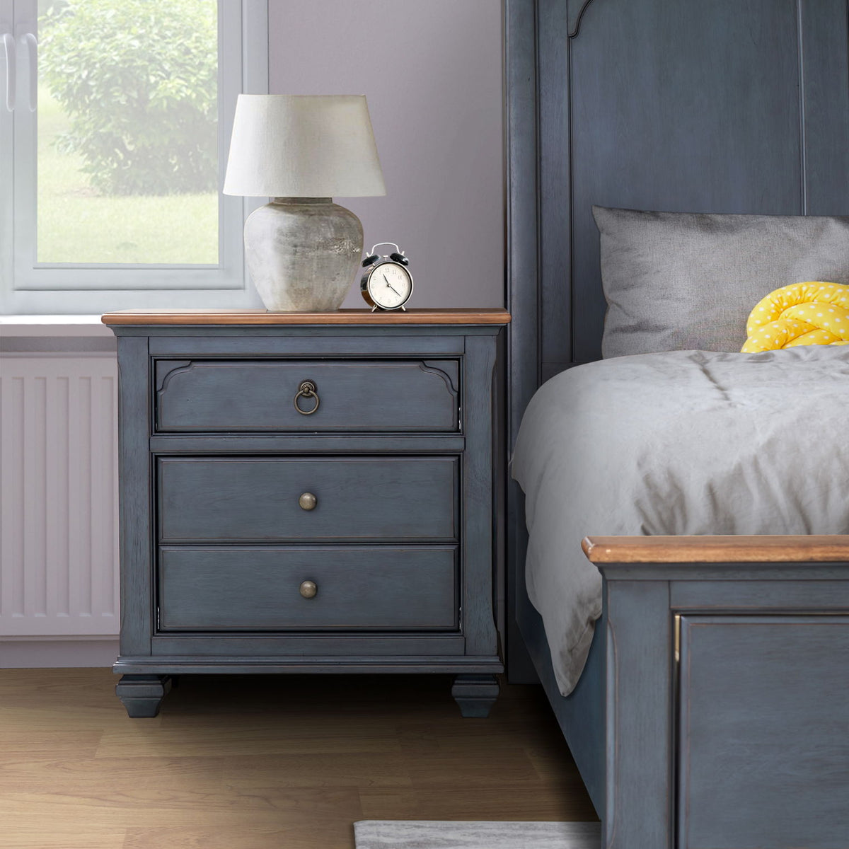 Americana - Nightstand - Blue