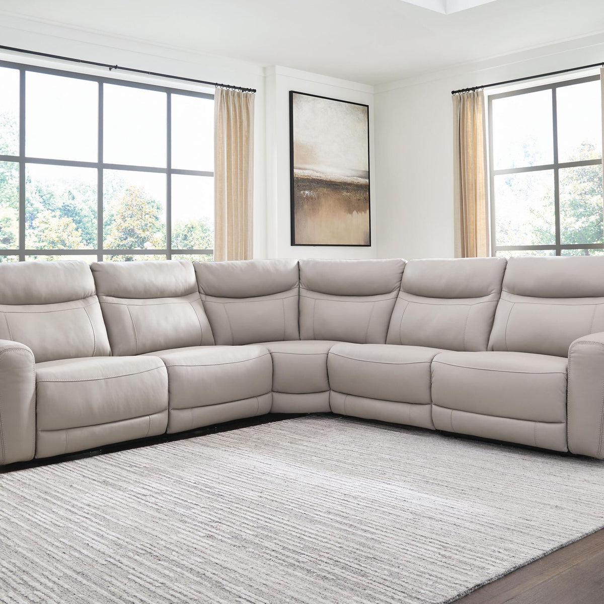 Gravier - Reclining Sectional