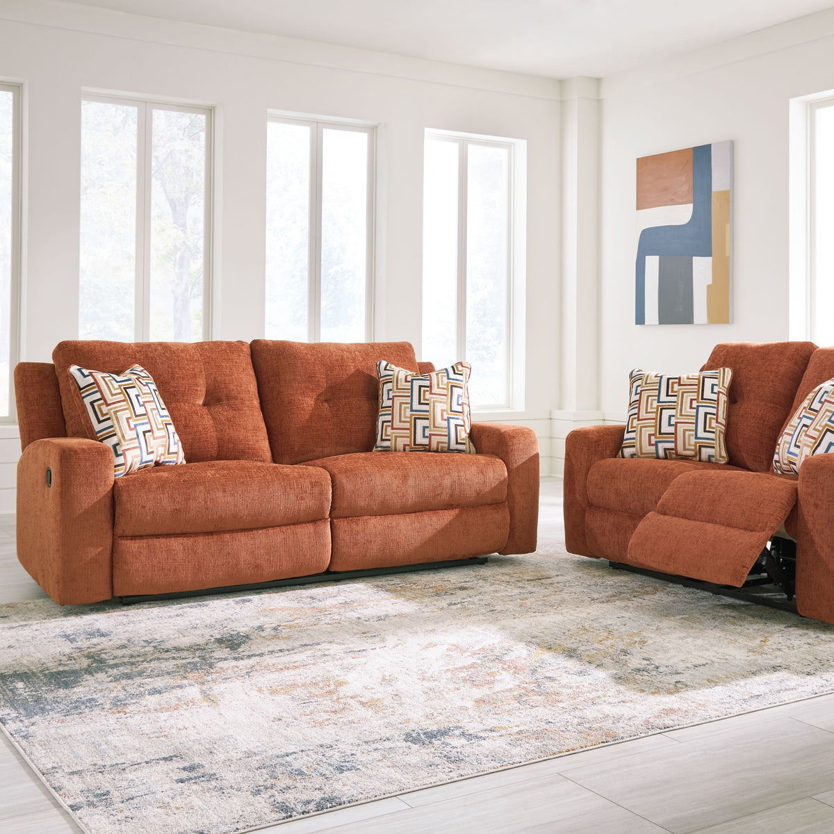 Danum - Reclining Living Room Set