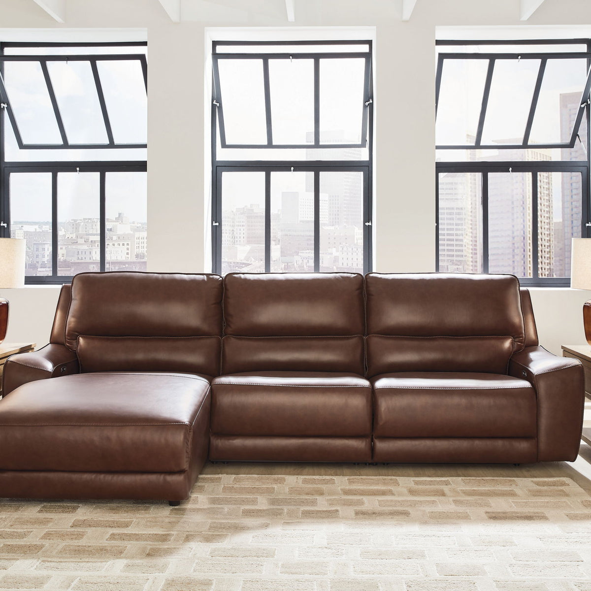 DeepWakes - Power Reclining Sectional