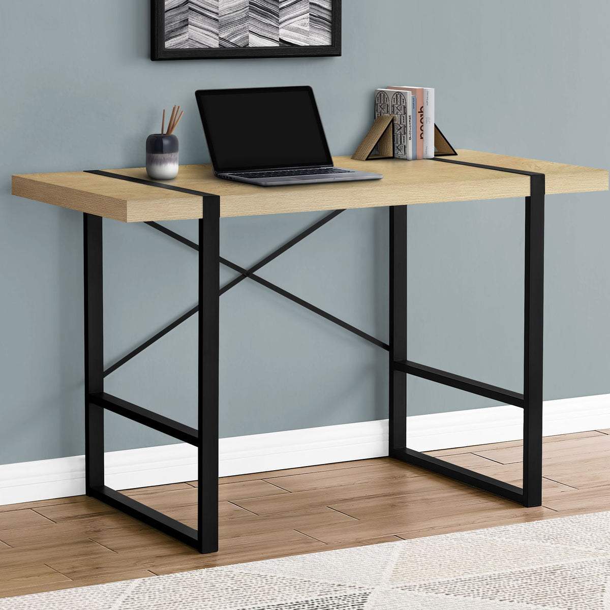 Computer Desk For Home Office Laptop, Contemporary & Modern