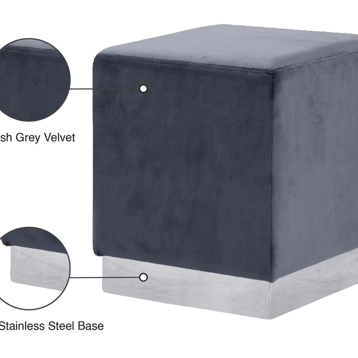 Jax - Stool Ottoman